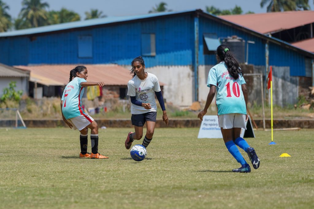 Football changes life of village girl - Vikalp Sangam